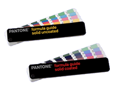 PANTONE formula guide coated, uncoated