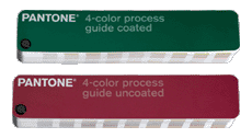 PANTONE 4-color process guide set