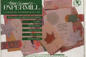 Arnold Grummer's Papermill Complete Papermaking Kit